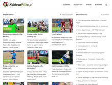 Tablet Screenshot of kobiecapilka.pl